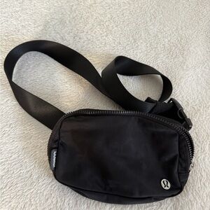 lululemon athletica Black Belt Bag